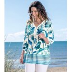 Blouse en cr�pe exotique�