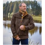 Blouson aventurier sudine fourr sherpa