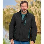 Blouson coupe - vent microfibre doubl� polaire