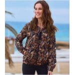Blouson maille extensible