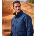 Blouson microfibre matelass