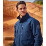 Blouson microfibre matelassé Blouson microfibre matelassé