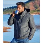 Blouson microfibre matelassé adventure Blouson microfibre matelassé adventure
