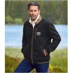 Blouson polaire doubl sherpa