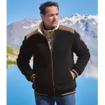 Blouson polaire doubl� sherpa outdoor
