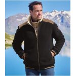 Blouson polaire doubl sherpa outdoor
