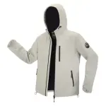 Blouson softshell avec capuche aventure