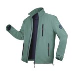 Blouson softshell doublé micropolaire Blouson softshell doublé micropolaire