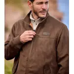 Blouson su�dine doubl� polaire