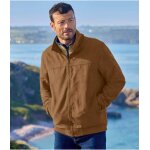 Blouson sudine doubl polaire