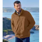 Blouson su�dine doubl� polaire�