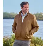 Blouson sudine doubl polaire