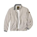 Blouson tricot doublé polaire outdoor Blouson tricot doublé polaire outdoor