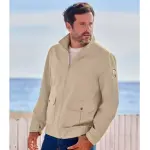 Blouson en twill exploration