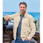 Blouson en twill sable