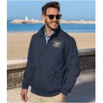 Blouson en twill sport club Blouson en twill sport club