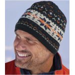 Bonnet tricot jacquard doublé polaire Bonnet tricot jacquard doublé polaire