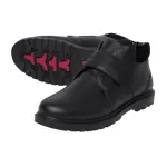 Boots en cro�te de cuir doubl�es sherpa