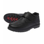 Boots en cuir scratchs