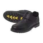 Boots en cuir scratchs