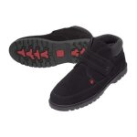 Boots montante en crote de cuir sud