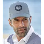 Casquette en jean island tropic