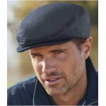 Casquette plate en sudine