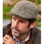 Casquette plate tricote