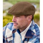 Casquette plate velours côtelé trendy Casquette plate velours côtelé trendy