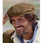 Casquette en velours ctel