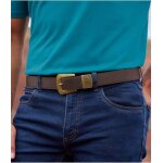 Ceinture crote de cuir buffalo