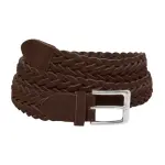 Ceinture en cro�te de cuir tress�e