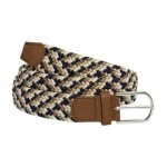 Ceinture tress�e stretch confort