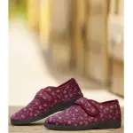 Chaussons femme polaire