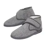 Chaussons montants scratch�s fourr�s sherpa