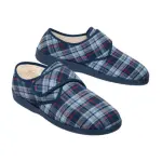 Chaussons scratch�s doubl�s sherpa