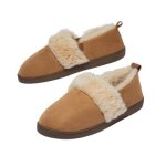 Chaussons scratch�s fourr�s