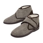 Chaussons scratch�s fourr�s sherpa