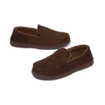 Les chaussons su�dine doubl�e sherpa