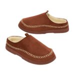 Chaussons sudine fourrs sherpa