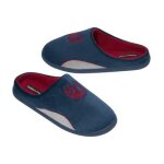Chaussons velours doubls polaire