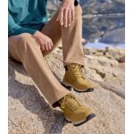 Les chaussures montantes zipp�es camel