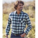 Chemise  carreaux en flanelle