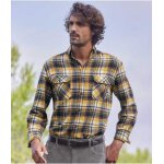 Chemise carreaux flanelle ranch Chemise carreaux flanelle ranch