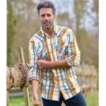 Chemise � carreaux texas�