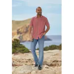 Chemise cr�pon � rayures