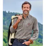 Chemise en flanelle � carreaux�