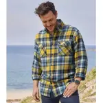 Chemise flanelle  carreaux