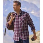 Chemise flanelle carreaux altitude