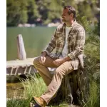 Chemise flanelle � carreaux appalaches�